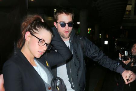 Robert Pattinson und Kristen Stewart unter einem Dach