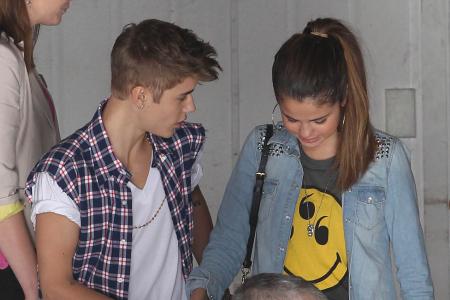 Selena Gomez und Justin Bieber beim Küssen erwischt?