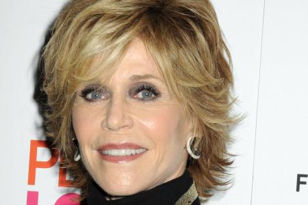 Jane Fonda findet sich nicht hübsch