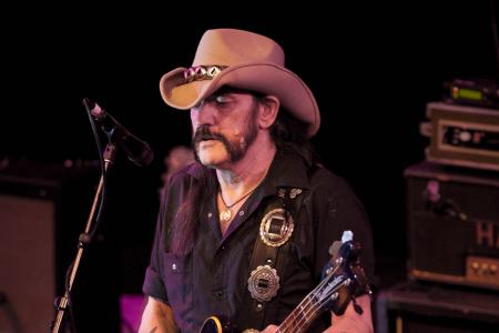 Motörhead-Lemmy tauschte Freundinnen mit Sohn