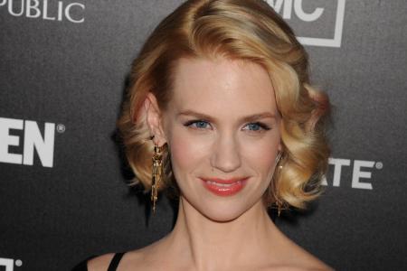 January Jones: Kindsvater bleibt geheim