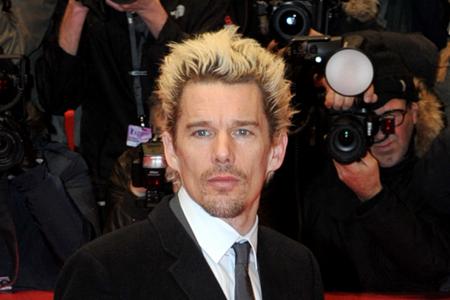 Ethan Hawke fallen Beziehungen schwer