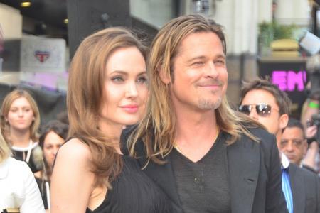 Brad Pitt: Gemeinsame Hochzeitsplanung mit Jolie