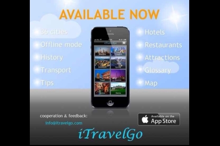 Sommerzeit...Urlaubszeit... Mit dem neuen iphone App "iTravelGo" wird Ihre Reise sicher ein Hit!