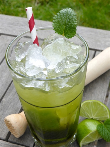 Rezept - Rezeptidee: Sommerlaune Cocktail „Ipamatcha“