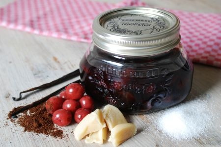 Rezept - Kirsch-Chutney mit Rosmarin