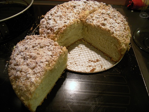 Rezept - Pflaumenkuchen