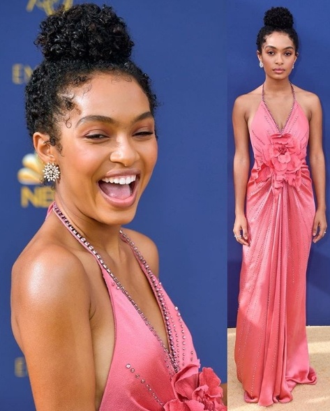 Yara Shahidi in Gucci