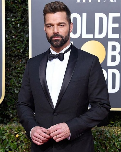 Ricky Martin in Berluti