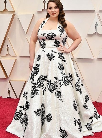 Beanie Feldstein in MiuMiu