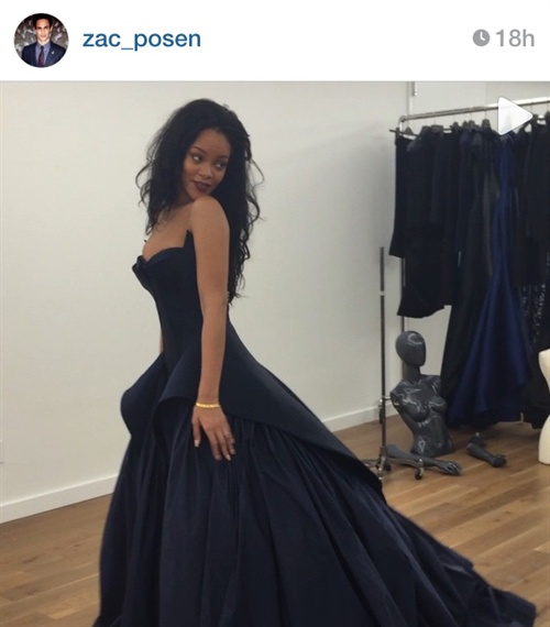 Foto: Zac Posen/instagram