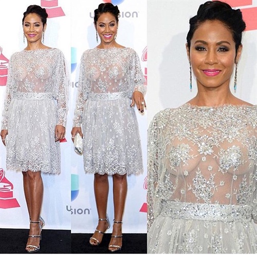 Jada Pinkett Smith - Brustfrei oder Auwei?