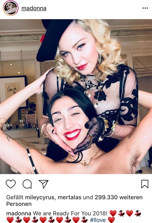 Foto: Madonna/ Instagram