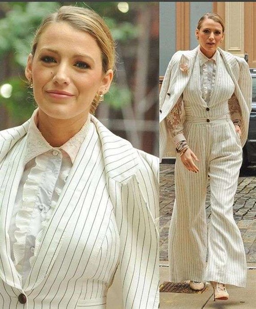 XXL-Hosen für Blake Lively - Hot or drop?